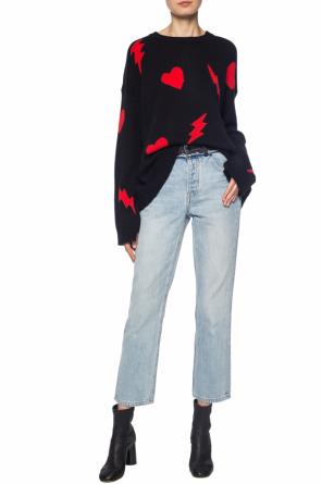 Cult duo' jeans with a raw finish, zdjęcie 2 Cult duo' jeans with a raw finish od Alexander Wang